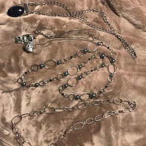 Various lia Sophia necklaces